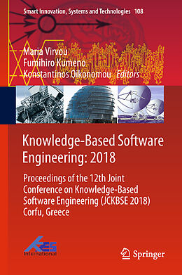 E-Book (pdf) Knowledge-Based Software Engineering: 2018 von 