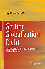 eBook (pdf) Getting Globalization Right de 