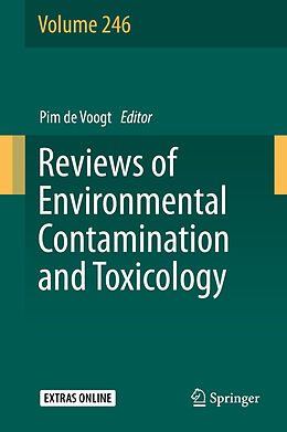 Livre Relié Reviews of Environmental Contamination and Toxicology Volume 246 de 