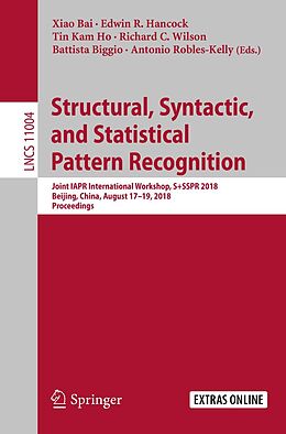 E-Book (pdf) Structural, Syntactic, and Statistical Pattern Recognition von 