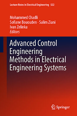 Livre Relié Advanced Control Engineering Methods in Electrical Engineering Systems de 