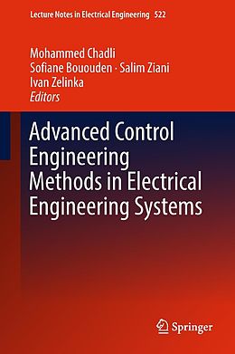 eBook (pdf) Advanced Control Engineering Methods in Electrical Engineering Systems de 