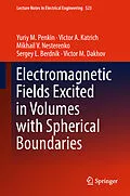 E-Book (pdf) Electromagnetic Fields Excited in Volumes with Spherical Boundaries von Yuriy M. Penkin, Victor A. Katrich, Mikhail V. Nesterenko