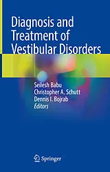 E-Book (pdf) Diagnosis and Treatment of Vestibular Disorders von 