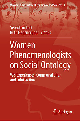 Livre Relié Women Phenomenologists on Social Ontology de 