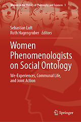 E-Book (pdf) Women Phenomenologists on Social Ontology von 