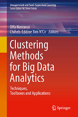 Livre Relié Clustering Methods for Big Data Analytics de 