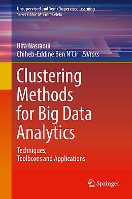 eBook (pdf) Clustering Methods for Big Data Analytics de 