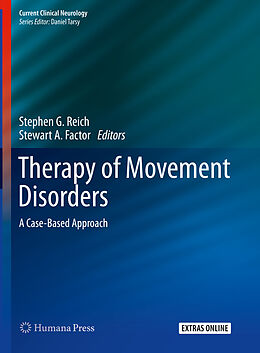 Livre Relié Therapy of Movement Disorders de 