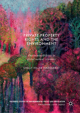 Livre Relié Private Property Rights and the Environment de Shelly Hiller Marguerat