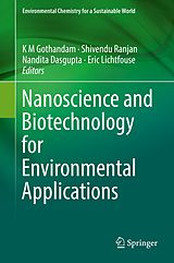 E-Book (pdf) Nanoscience and Biotechnology for Environmental Applications von 