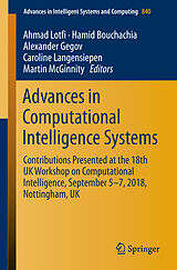 eBook (pdf) Advances in Computational Intelligence Systems de 