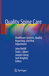 eBook (pdf) Quality Spine Care de 