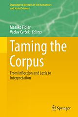 eBook (pdf) Taming the Corpus de 