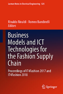 eBook (pdf) Business Models and ICT Technologies for the Fashion Supply Chain de 