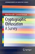 E-Book (pdf) Cryptographic Obfuscation von Máté Horváth, Levente Buttyán