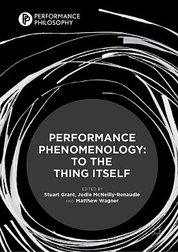 Fester Einband Performance Phenomenology von 