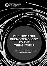 eBook (pdf) Performance Phenomenology de 