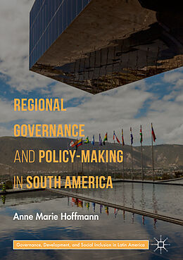 eBook (pdf) Regional Governance and Policy-Making in South America de Anne Marie Hoffmann