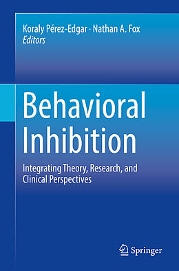 eBook (pdf) Behavioral Inhibition de 