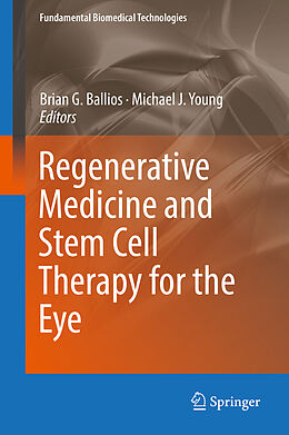 Fester Einband Regenerative Medicine and Stem Cell Therapy for the Eye von 