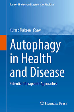 Livre Relié Autophagy in Health and Disease de 