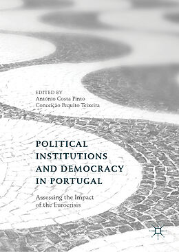 Livre Relié Political Institutions and Democracy in Portugal de 