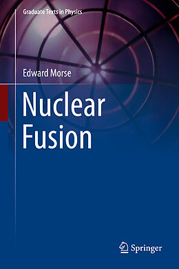 Livre Relié Nuclear Fusion de Edward Morse