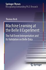 eBook (pdf) Machine Learning at the Belle II Experiment de Thomas Keck