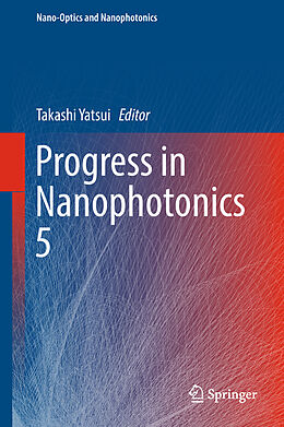 Livre Relié Progress in Nanophotonics 5 de 