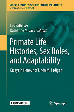 Livre Relié Primate Life Histories, Sex Roles, and Adaptability de 