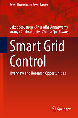 Livre Relié Smart Grid Control de 