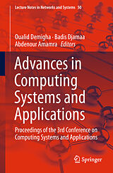 eBook (pdf) Advances in Computing Systems and Applications de 