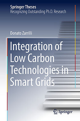E-Book (pdf) Integration of Low Carbon Technologies in Smart Grids von Donato Zarrilli