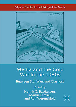 Livre Relié Media and the Cold War in the 1980s de 