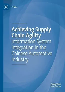 E-Book (pdf) Achieving Supply Chain Agility von Yi Wu