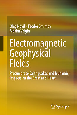 Fester Einband Electromagnetic Geophysical Fields von Oleg Novik, Maxim Volgin, Feodor Smirnov