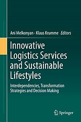 eBook (pdf) Innovative Logistics Services and Sustainable Lifestyles de 