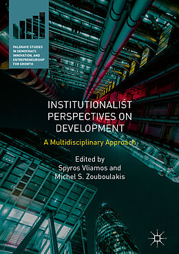 Livre Relié Institutionalist Perspectives on Development de 