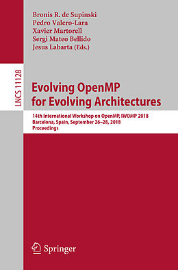 Kartonierter Einband Evolving OpenMP for Evolving Architectures von 