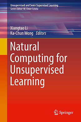 eBook (pdf) Natural Computing for Unsupervised Learning de 