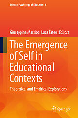 eBook (pdf) The Emergence of Self in Educational Contexts de 