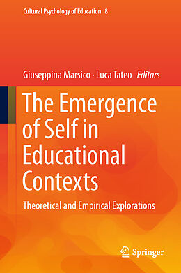 E-Book (pdf) The Emergence of Self in Educational Contexts von 