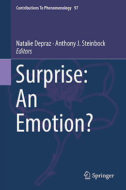 Livre Relié Surprise: An Emotion? de 