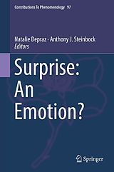 eBook (pdf) Surprise: An Emotion? de 