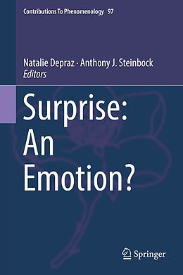 eBook (pdf) Surprise: An Emotion? de 
