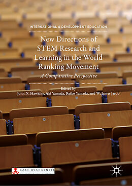 Fester Einband New Directions of STEM Research and Learning in the World Ranking Movement von 