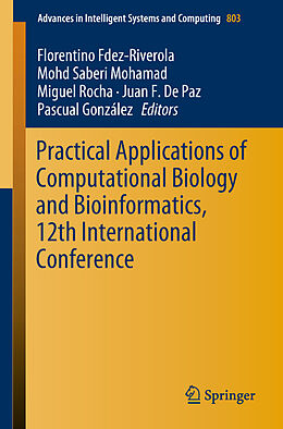 Kartonierter Einband Practical Applications of Computational Biology and Bioinformatics, 12th International Conference von 