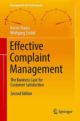 Fester Einband Effective Complaint Management von Wolfgang Seidel, Bernd Stauss