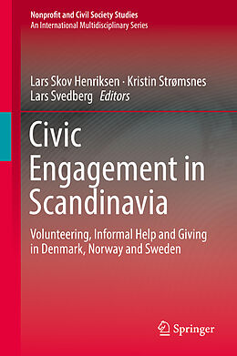 Livre Relié Civic Engagement in Scandinavia de 